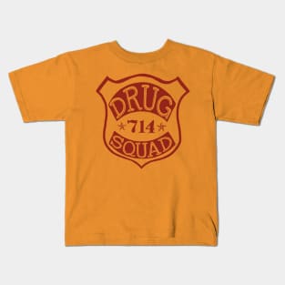 Drug squad Kids T-Shirt